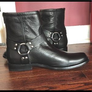 Frye Phillip Harness Short Boot NIB